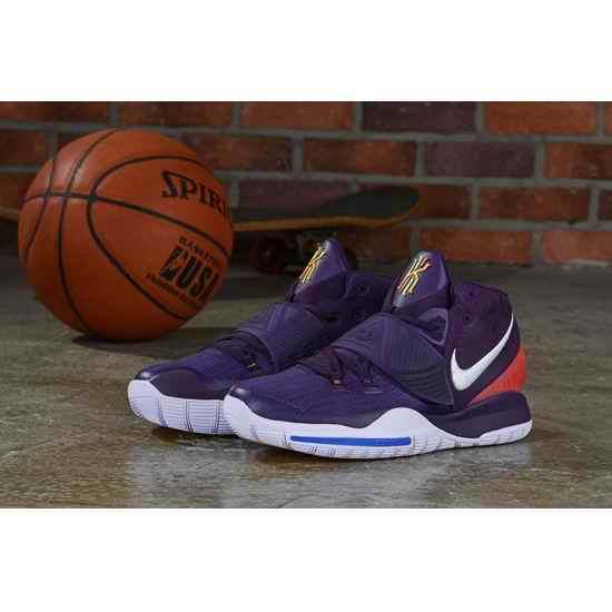 Kyrie Irving VI EP Men Basketball Shoes violet-2